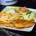 Filete empanizado