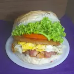 X-EGG BACON