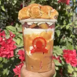 Strawberry submarino 16 onz