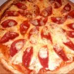 Pizza de Pepperoni🍅🧀