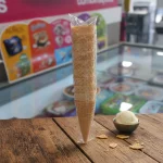 Cone de casquinha ( 10 unidades)