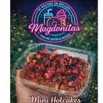 Mini hotcakes 8 piezas