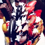 ChocoMega Burbu Waffle