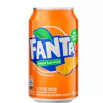 Fanta Laranja lata