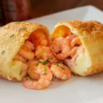 PASTEL DE CAMARÃO