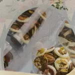 Medians boleira vidro