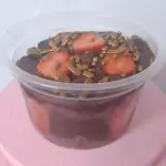 Brigadeiro com morango 🍓