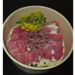 Tiradito de atún