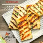 PORCIÓN: QUESO ASADO