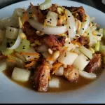 Pollo almendrado