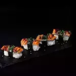 Niguiri Salmão Skin