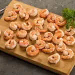 Camarão pre cozido eviscerado G 1kg
