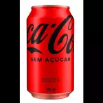 COCA COLA ZERO LATA