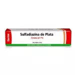 SULFADIAZINA DE PLATA 1% CREMA 30GR