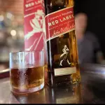 Dose de whisky 8 anos