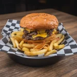 PROMO 2 BURGUER CHESSE efectivo