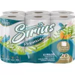 PAPEL HIG. SIRIUS FOLHA DUPLA 20M