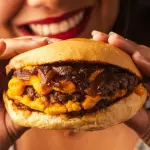 Melt burger