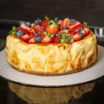 TARTA - FRUTOS ROJOS