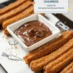 Churros de Nutela