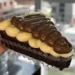 FATIA BROWNIE NINHO COM NUTELLA