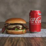 2xBacon Burguer +2xCoca lata