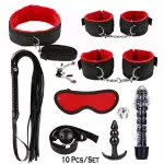 Set de sado de 10 piezas
