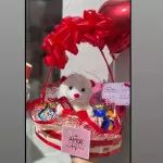 Cesta M- ursinho CARINHOSO -