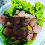 Porção calabresa