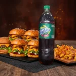 5X Bacon Egg Duplo+fritas +Frutuba2L