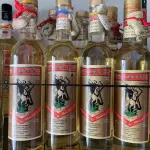 Mezcal doble gusano "Santiago" 500 ml