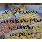 500 SALG 100 PIZ 150 LANCHE