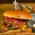 BURGER CUADRUPLE