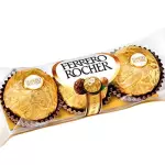 Bombons Ferrero Rocher 3 Unidades