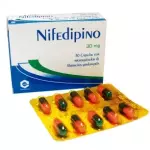 NIFEDIPINO 30 MG CAJA X 30 CAPSULAS