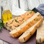 Focaccia simple (sin trigo)