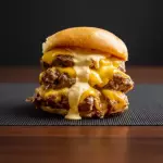 Burger con queso imposible