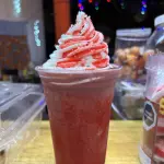 Frappe choco fresa