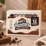 Kit para Hornear Chuy’s Brownies