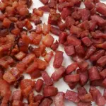 Adiciona Bacon 🥓 na batata