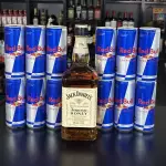 Jack de Mel Com 12 RedBull e Gelo