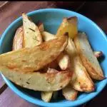 Batata rústica