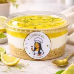 CHEESECAKE DE LIMON💚