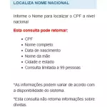 LOCALIZA NOME NACIONAL