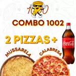 Combo 2 Pizzas + Coca 1L