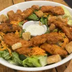 Buffalo salad