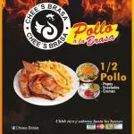 1/2 Pollo