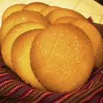 Porción de Pan tostado o Frances