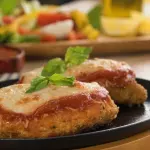 Pollo a la Parmesana (1 o 3 pers.)