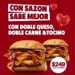 2 CHESSE & TOCINO
